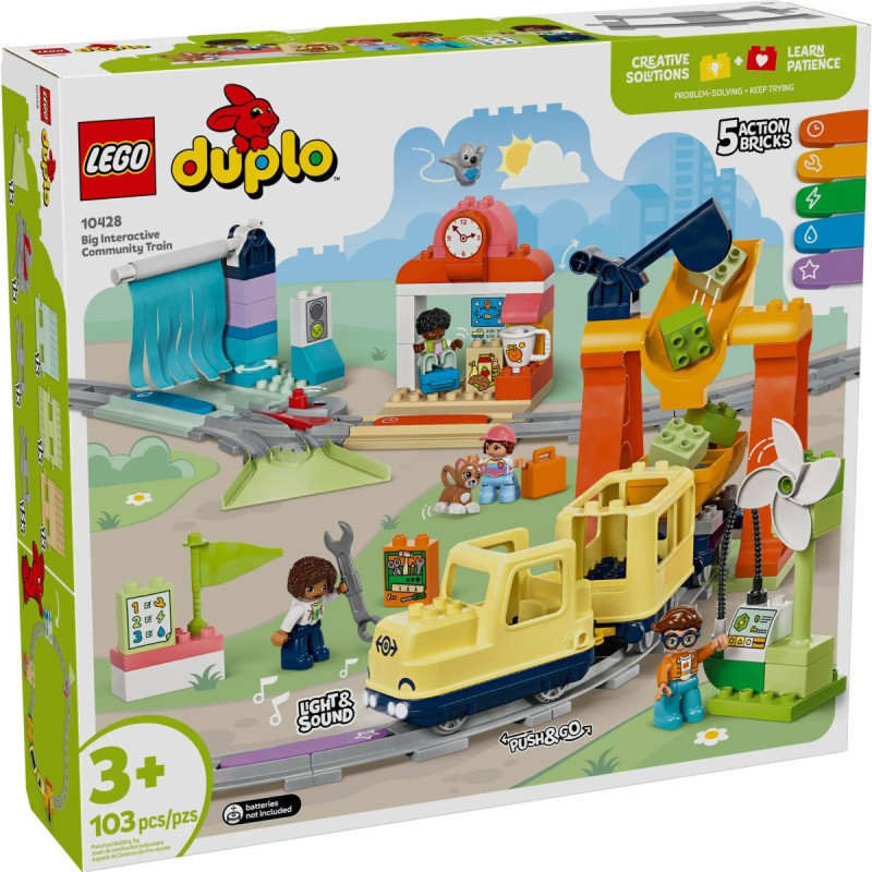 Lego 10452 duplo peppa pig gita in campeggio [10452]