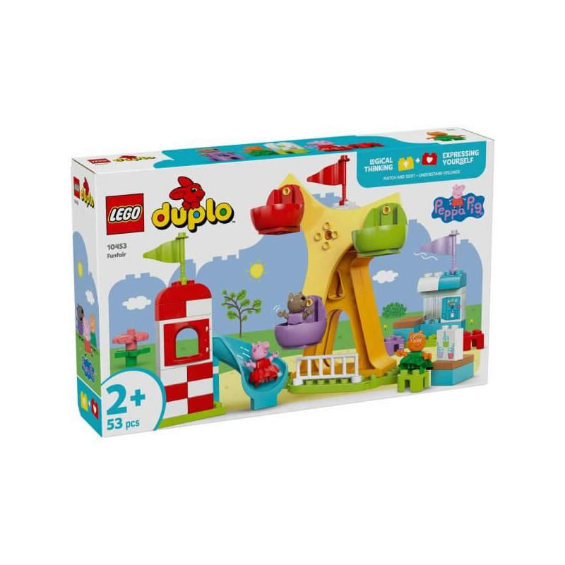 Lego 10453 duplo peppa pig luna park [10453]