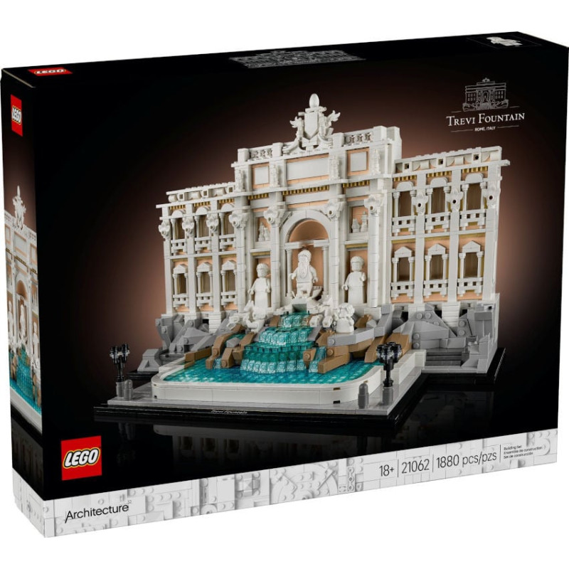 Lego 21062 architecture fontana di trevi [21062]