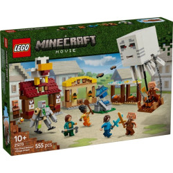 Lego 21273 minecraft attacco al villaggio del ghast-pallone [21273]