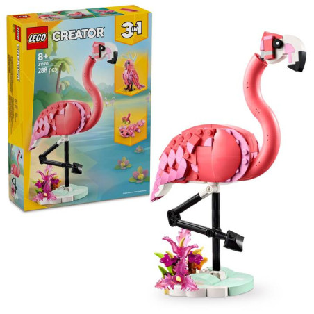 Lego 31170 creator 3-in-1 rosa flamingo [31170]