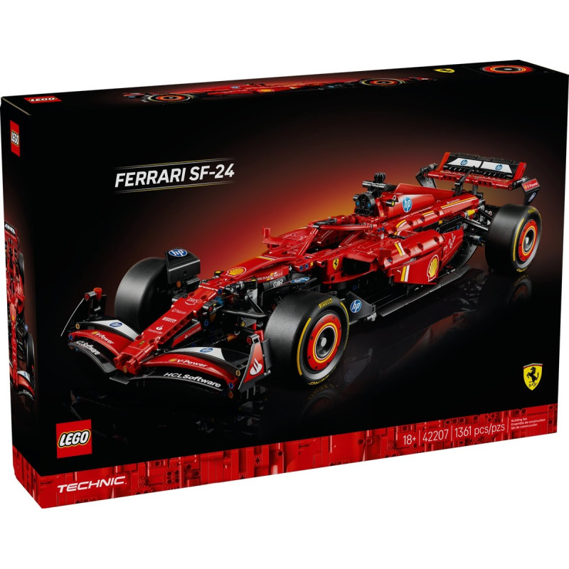 Lego 42207 technic ferrari sf-24 f1 [42207]