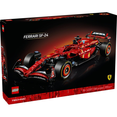 Lego 42207 technic ferrari sf-24 f1 [42207]