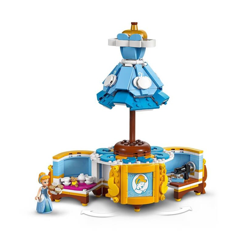 Lego 43266 disney princess abito di cenerentola [43266]