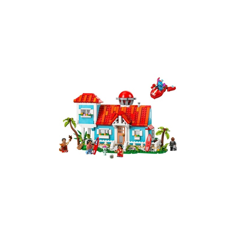 Lego 43268 disney classic casa sulla spiaggia di lilo e stitch [43268]