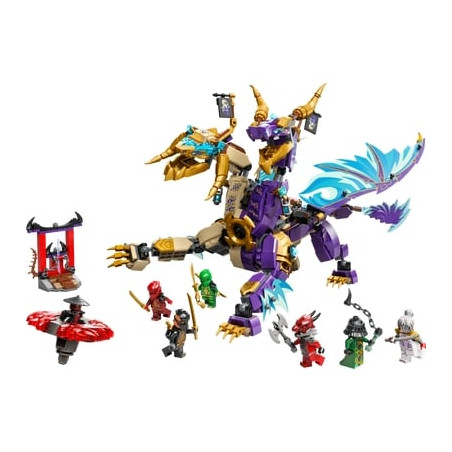 Lego 71836 ninjago arco dragone della concentrazione [71836]