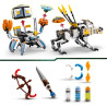 Lego 77037 horizon adventures aloy e varl contro arcapode e secodonte