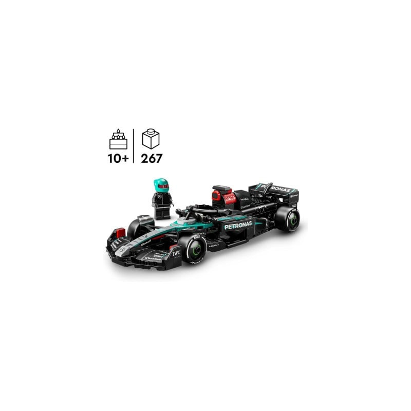 Lego 77244 speed champions mercedes-amg f1 w15 [77244]