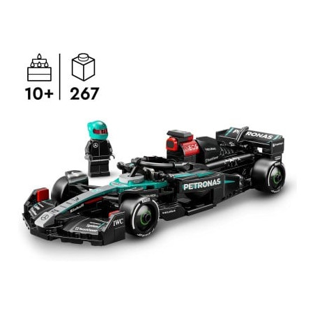 Lego 77244 speed champions mercedes-amg f1 w15 [77244]