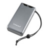 Batteria portatile f20000 grigio 20.000 mah, pd 3.0, quick charge