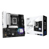 Scheda madre intel asrock b860m pro rs 1851 micro atx 4x ddr5 nero
