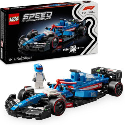 Lego 77246 auto da corsa f1 visa cash app rb vcarb 01