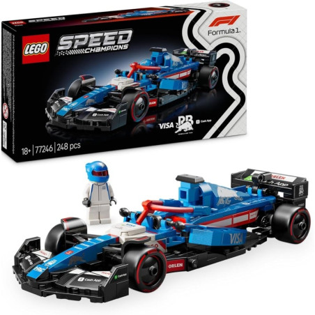 Lego 77246 auto da corsa f1 visa cash app rb vcarb 01