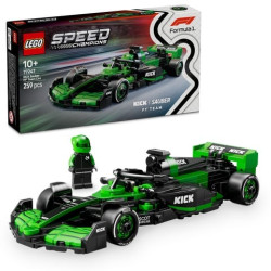 Lego 77247 auto da corsa kick sauber f1 team c44