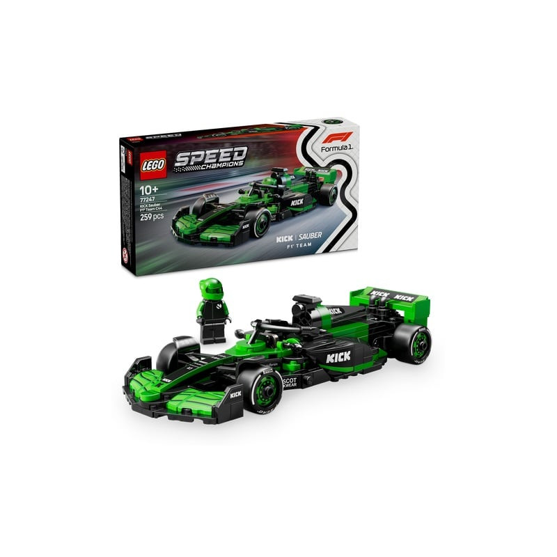 Lego 77247 auto da corsa kick sauber f1 team c44