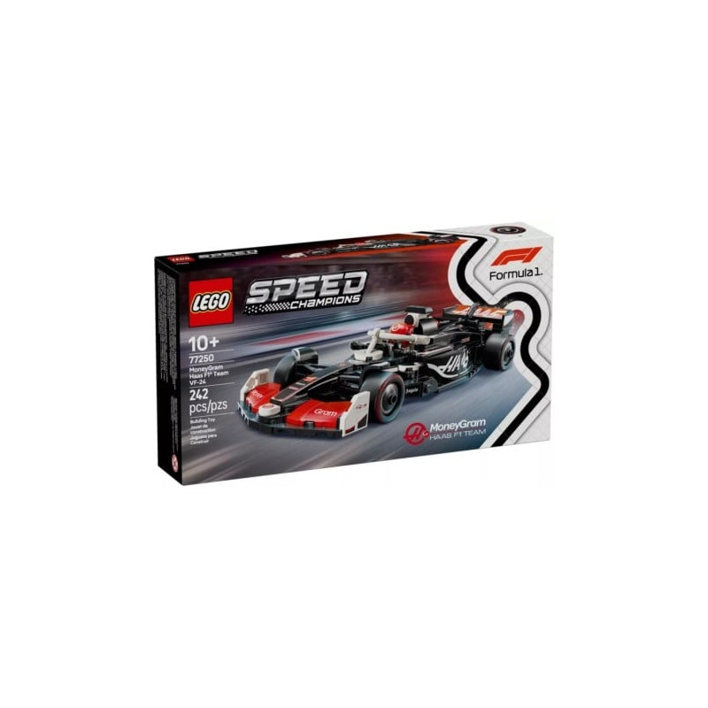 Lego 77250 auto da corsa moneygram haas f1 team vf-24