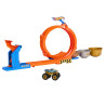 Mattel moster trucks trophy challenge loop & flip