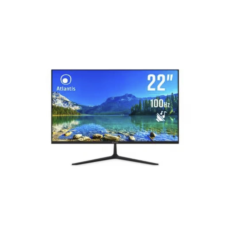Monitor led 22" atlantis a05-he22vf-vhm full hd 22 ingr.vga/hdmi