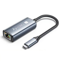 Adattatore convertitore usb-c 3.2 a rj45 2,5 gigabit ethernet