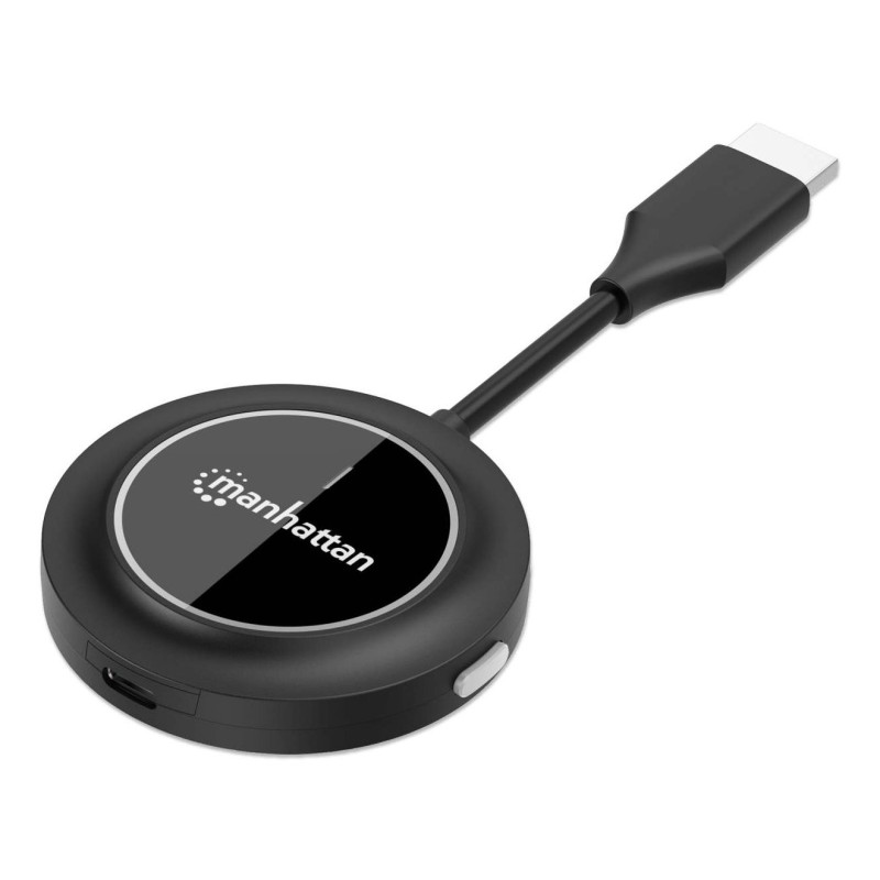 Adattatore manhattan 208444 wireless hdmi 1080p con trasmettitore
