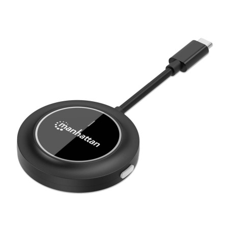 Adattatore manhattan 208437 wireless hdmi 1080p con trasmettitore