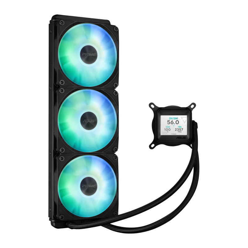 Dissipatore a liquido cpu asus prime lc 360 argb [90rc00z1-b0eay0]