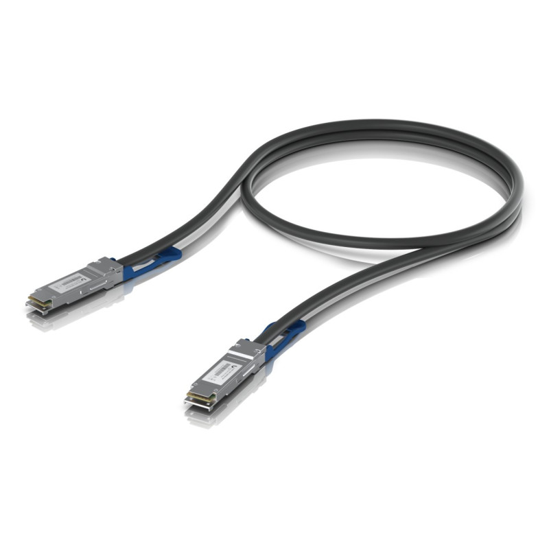 Cavo ubiquiti 100g dac-qsfp28 (nero, 0,5m) [uacc-dac-qsfp28-0.5m]