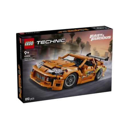 Lego technic 42204 fast and furious toyota supra mk4 [42204]
