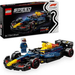 Lego speed champions 77243 oracle red bull racing rb20 f1 rennauto