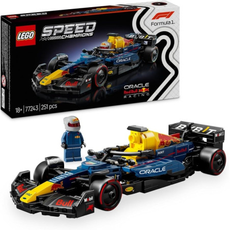 Lego speed champions 77243 oracle red bull racing rb20 f1 rennauto