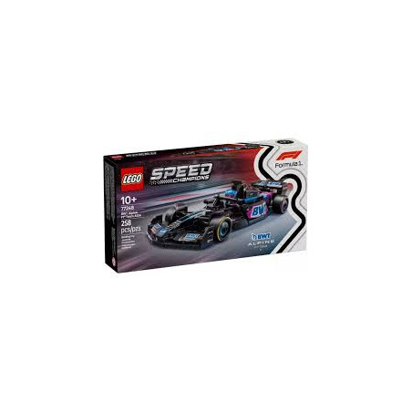 Lego speed champions 77248 bwt alpine f1 team a524 rennauto [77248]