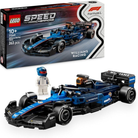 Lego speed champions 77249 williams racing fw46 f1 [77249]
