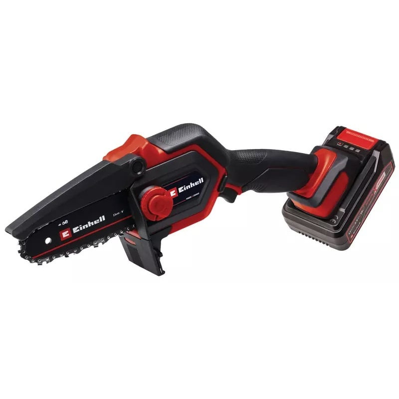 Potatore a catena winhell ge-ps 18/15 li bag kit a batteria [4600043]