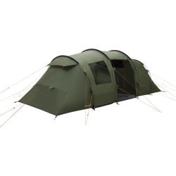 Tenda easy camp leka twin 6 (verde oliva, modello 2025) [120492]