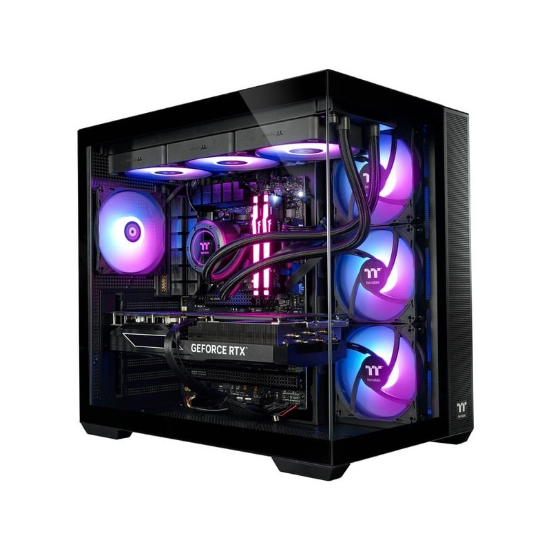 Pc thermaltake ftw rtx 5070 ti black windows 11 home 64-bit [pc-000087-de]