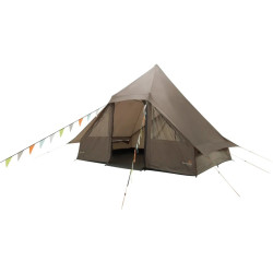 Tenda easy camp orsa cabin (marrone, 8 persone, modello 2025) [120485]