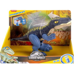 Mattel - imaginext jurassic world knurrender leucht-baryonyx