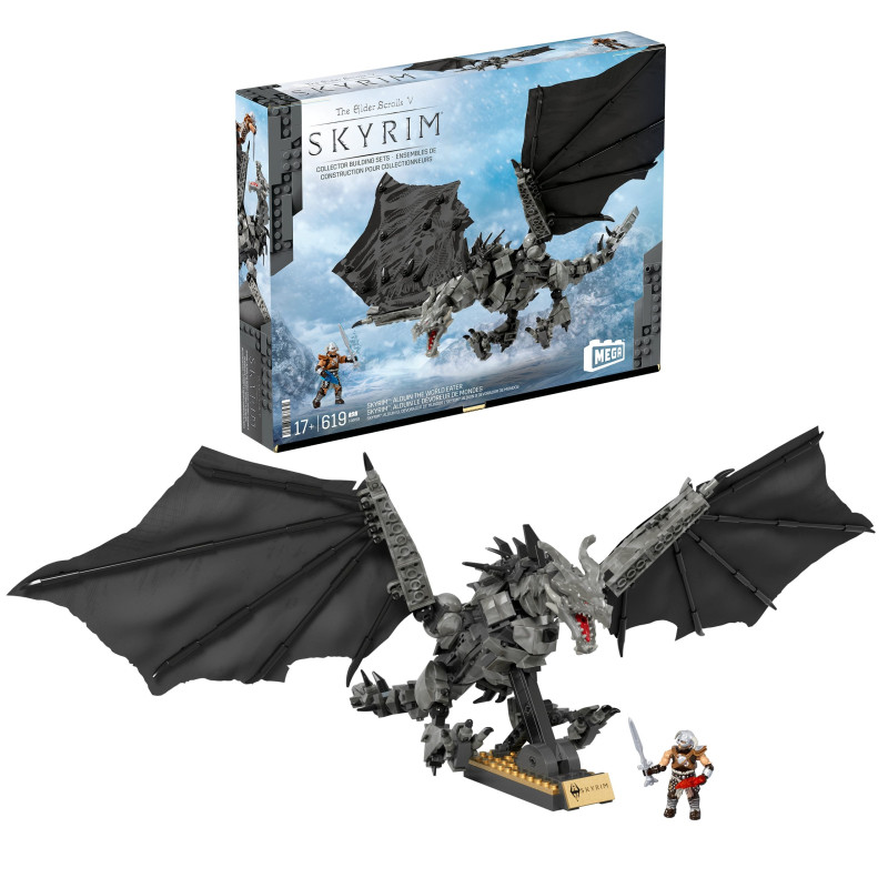 Mattel hxr98 mega showcase skyrim set [hxr98]
