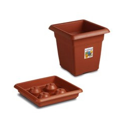 Sottofioriera med quadra coccio 45 stefanpl [stefanplast ]