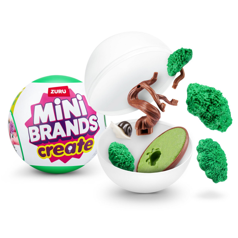 Mini brands - create garden (sortierter artikel) [77559gq1]