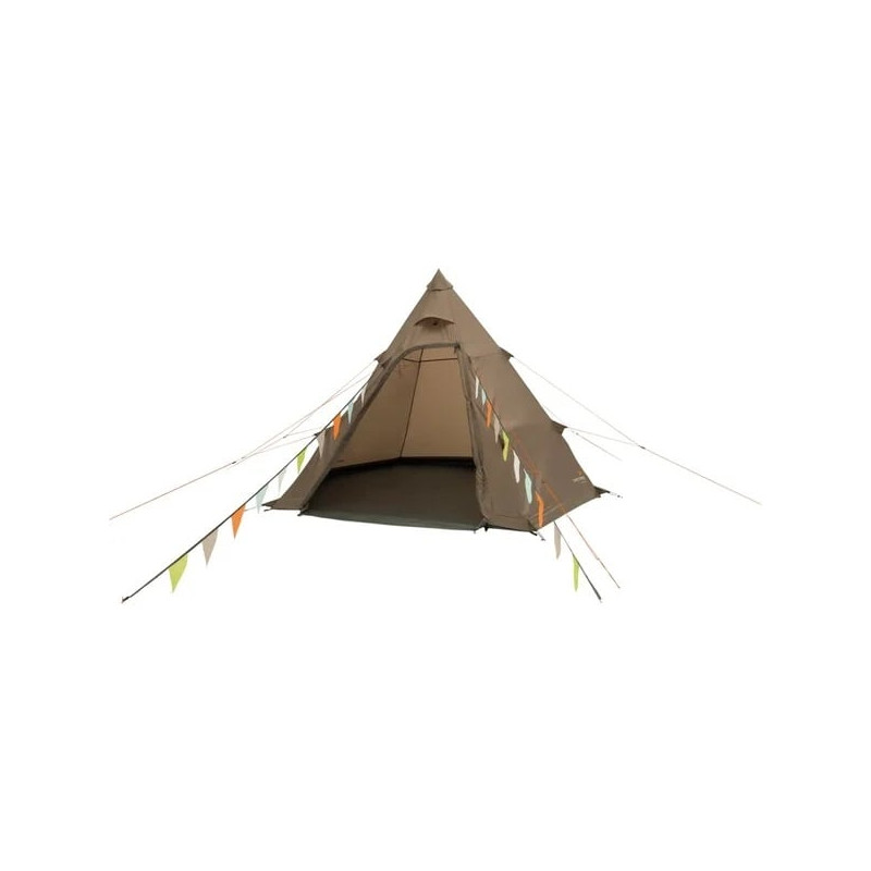 Tenda easy camp otra tipi, 4 persone (marrone, modell 2025) [120482]