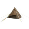 Tenda easy camp otra tipi, 4 persone (marrone, modell 2025) [120482]