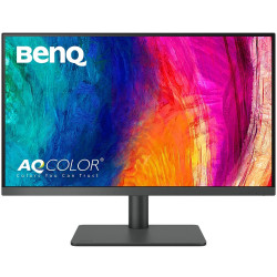 Monitor led 27" benq pd2706u 4k ultra hd [9h.lljlb.qee]