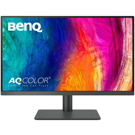 Monitor led 27" benq pd2706u 4k ultra hd [9h.lljlb.qee]
