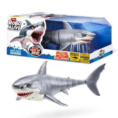 Robo alive - great white shark [71126]