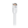 Cavo di rete patch ubiquiti unifi outdoor cat.5e bianco [uacc-cable-patch-outdoor-8m-w]
