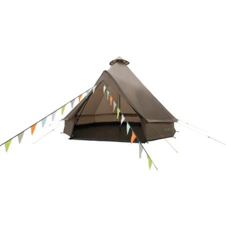 Tenda easy camp vaulen tipi, per 7 persone marrone [120484]