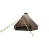 Tenda easy camp vaulen tipi, per 7 persone marrone [120484]