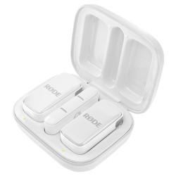 Microfono rode wireless micro usb-c bianco [wimicrocw]