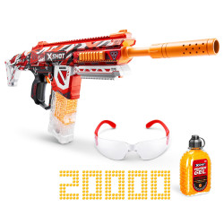 Zuru xshot - hyper gel-blaster hpg-700 (incl. 20000pz)